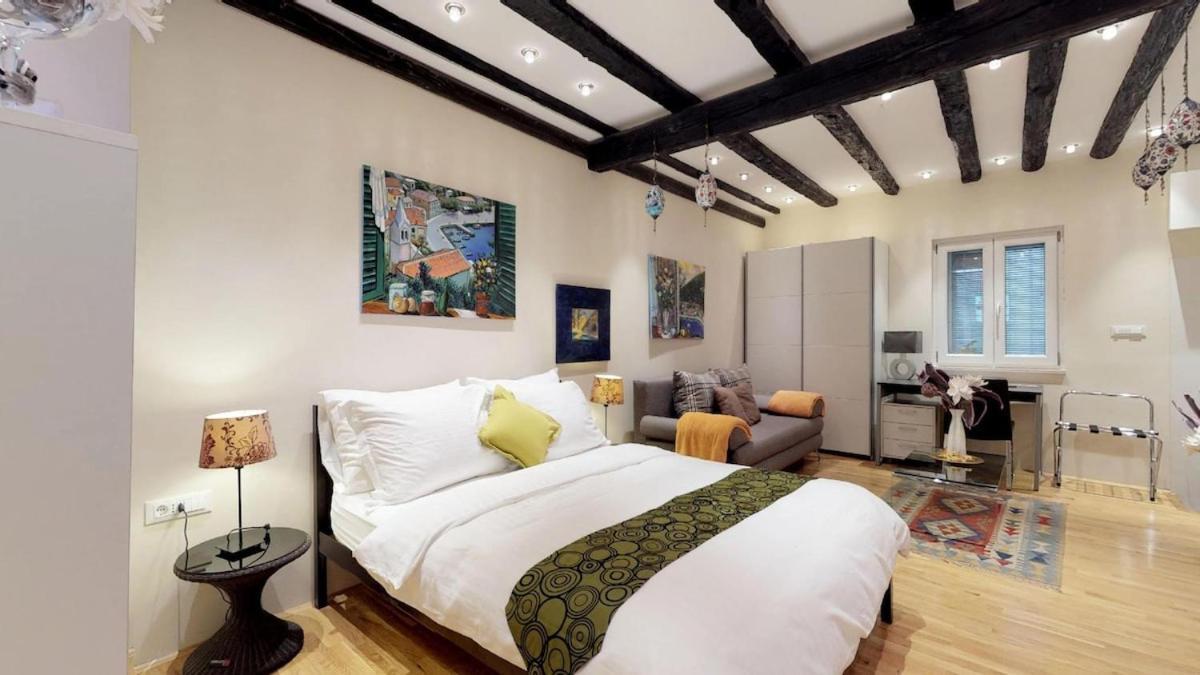 Diocletian Studio Apartments Σπλιτ Εξωτερικό φωτογραφία
