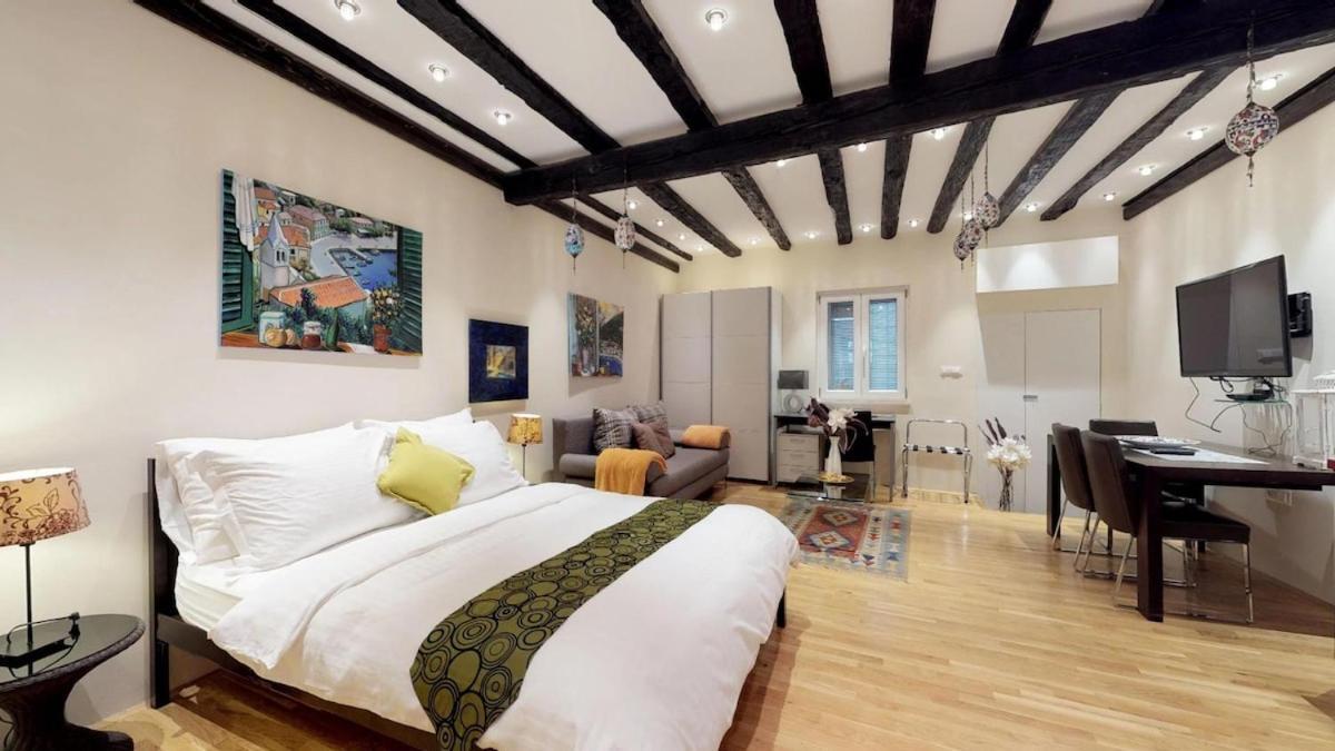 Diocletian Studio Apartments Σπλιτ Εξωτερικό φωτογραφία