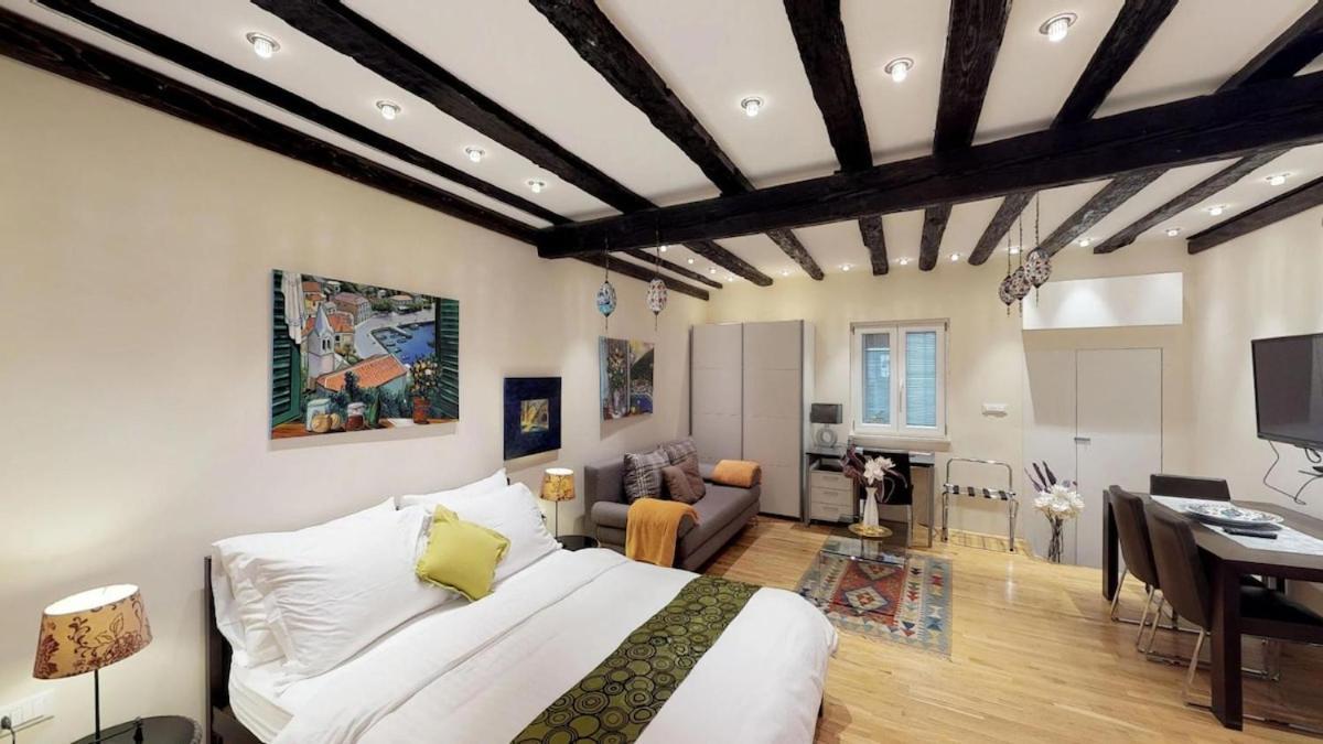 Diocletian Studio Apartments Σπλιτ Εξωτερικό φωτογραφία