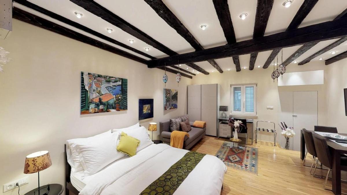 Diocletian Studio Apartments Σπλιτ Εξωτερικό φωτογραφία