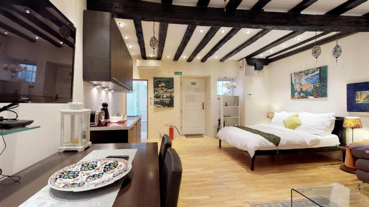 Diocletian Studio Apartments Σπλιτ Εξωτερικό φωτογραφία
