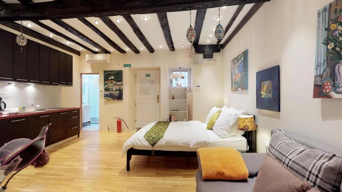 Diocletian Studio Apartments Σπλιτ Εξωτερικό φωτογραφία