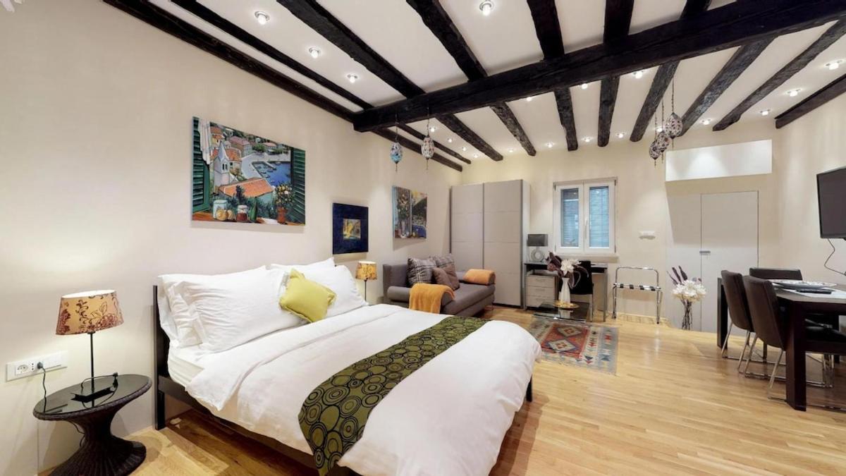 Diocletian Studio Apartments Σπλιτ Εξωτερικό φωτογραφία