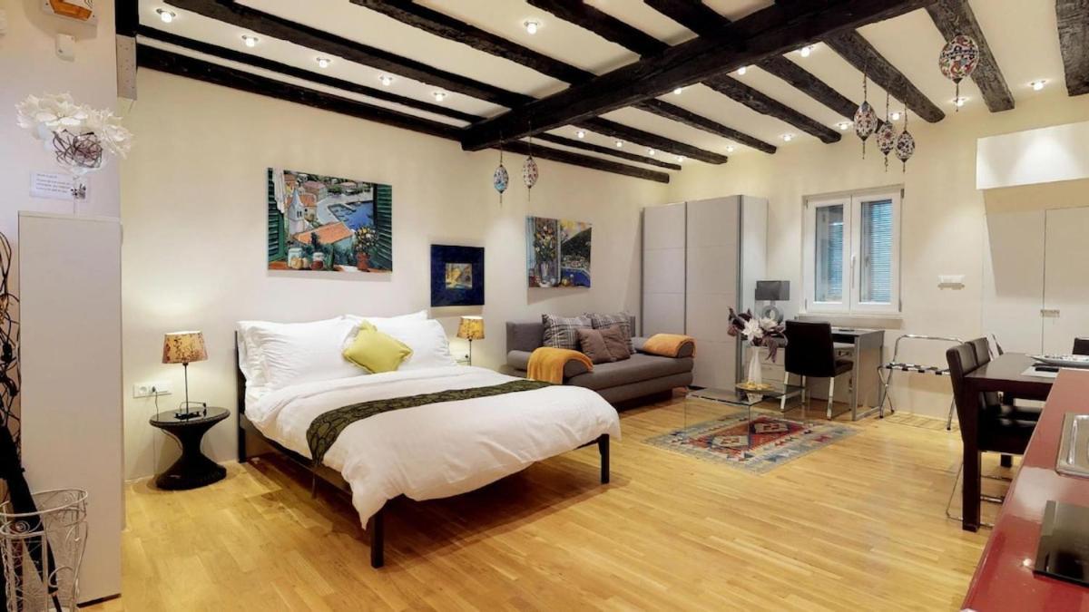 Diocletian Studio Apartments Σπλιτ Εξωτερικό φωτογραφία