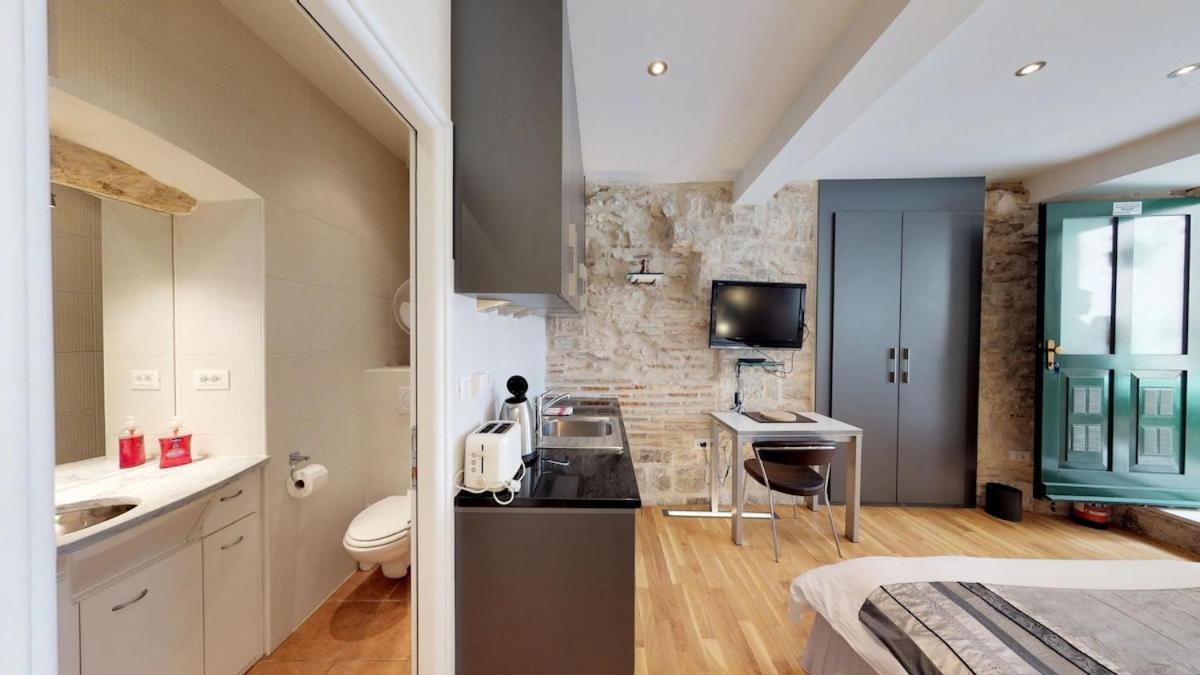 Diocletian Studio Apartments Σπλιτ Εξωτερικό φωτογραφία
