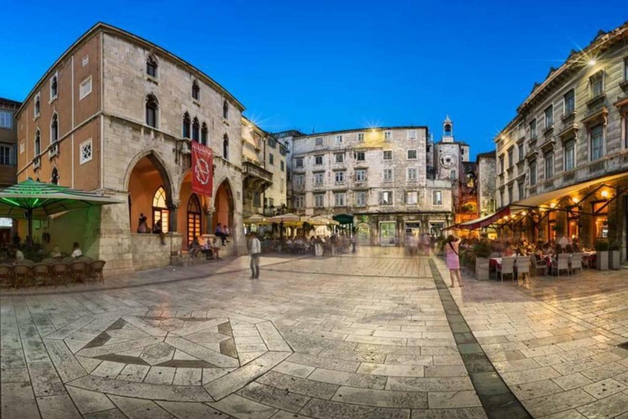Diocletian Studio Apartments Σπλιτ Εξωτερικό φωτογραφία