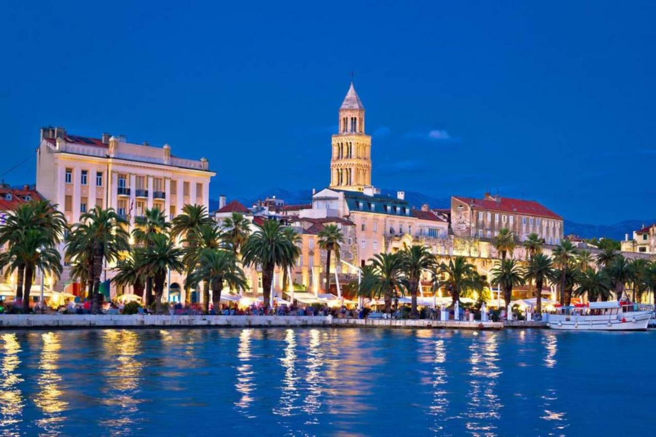 Diocletian Studio Apartments Σπλιτ Εξωτερικό φωτογραφία