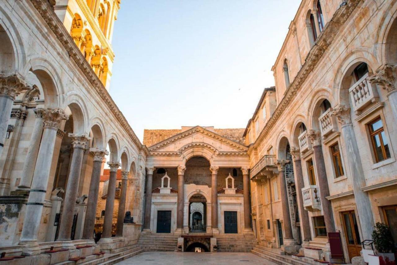Diocletian Studio Apartments Σπλιτ Εξωτερικό φωτογραφία