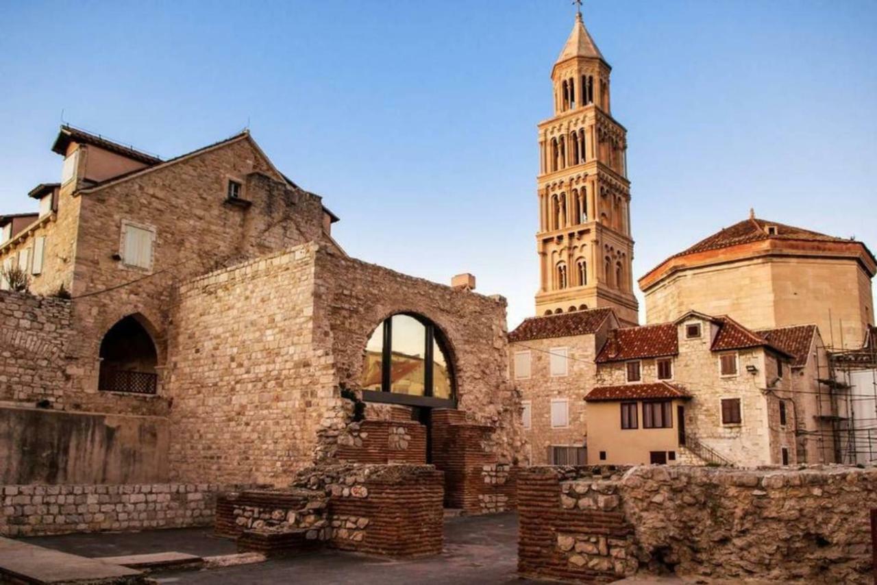 Diocletian Studio Apartments Σπλιτ Εξωτερικό φωτογραφία