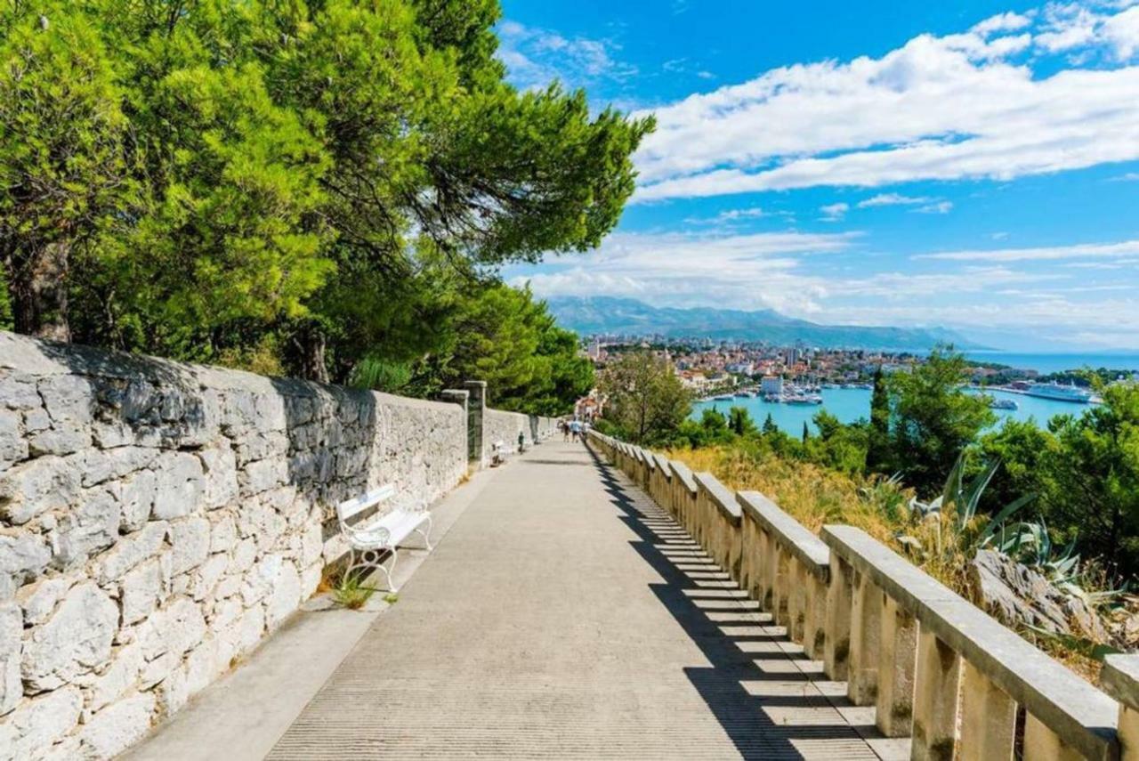 Diocletian Studio Apartments Σπλιτ Εξωτερικό φωτογραφία